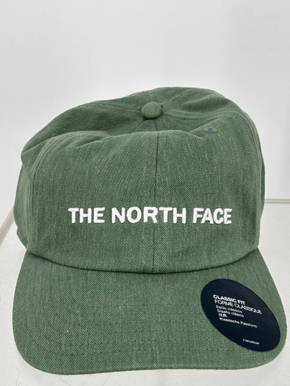 The North Face Roomy Norm Hat Duck Green One Size Unisex Classic Fit Adjustable